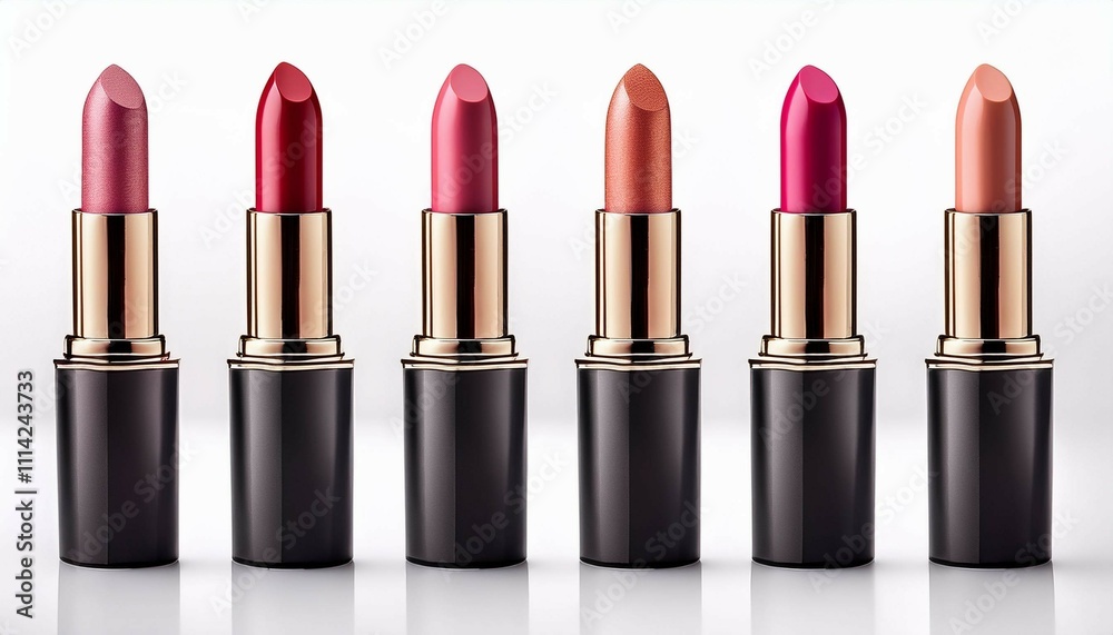 lipstick isolated on white background lipstick isolated on white background