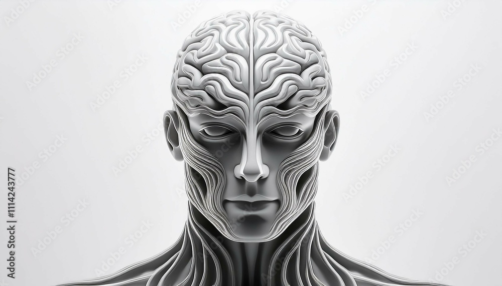 Obraz premium statue of a person