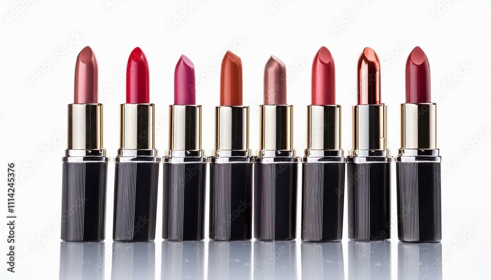 Obraz premium lipstick isolated on white background