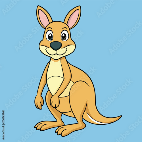 kangaroo vector