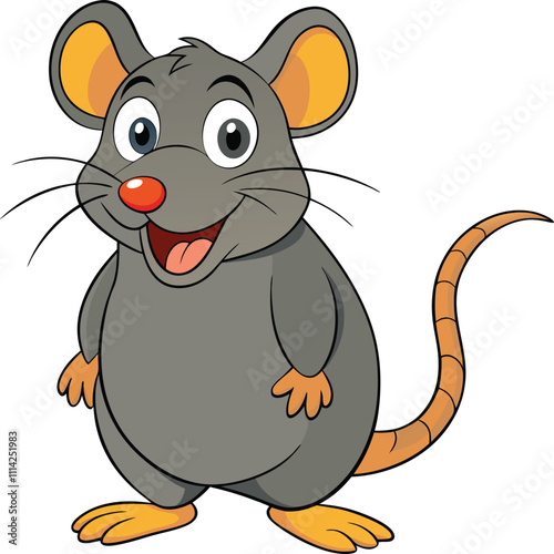 cartoon mouse
