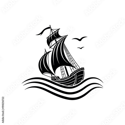 ship silhouette