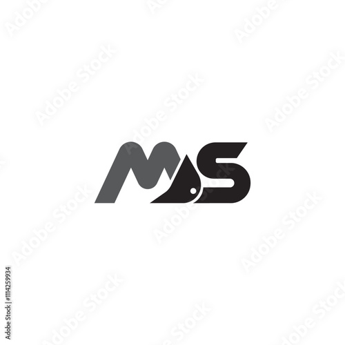 MS, CONSTRUCTION LOGO 