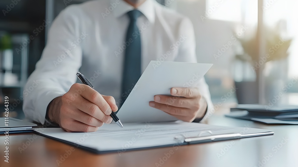 A professional team of advisors brainstorming ideas and sharing data with clients in a collaborative business environment A professional team of advisors brainstorming ideas and sharing data with clients in a collaborative business environment