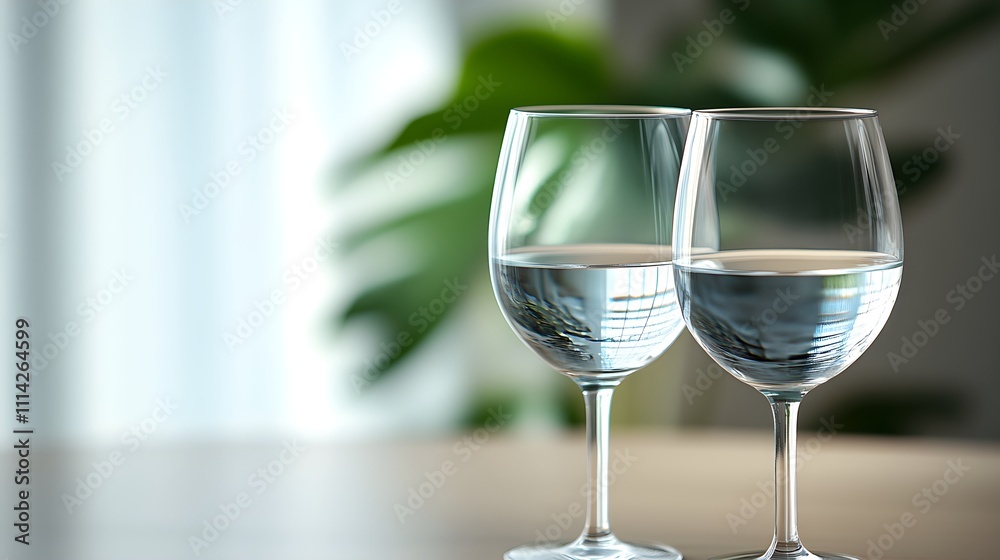 clear glassware, elegant design, close up of glasses filled with water, soft focus background
clear glassware, elegant design, close up of glasses filled with water, soft focus background