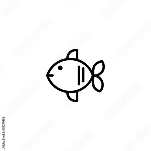 fish line icon