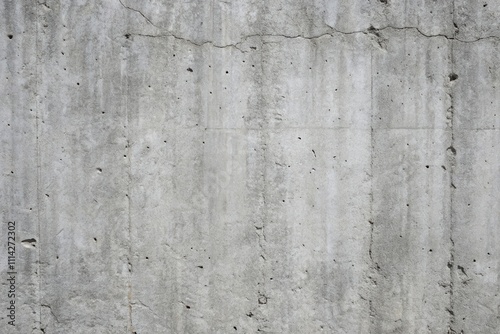 A Weathered Concrete Wall Surface Texture with Cracks and Imperfections