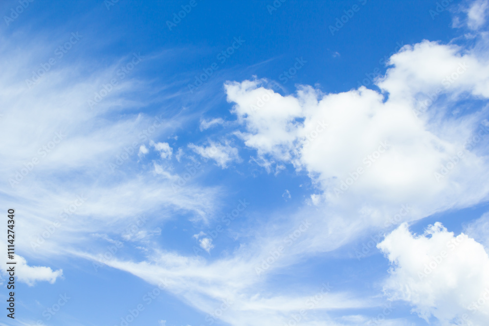 blue sky and clouds blue sky and clouds