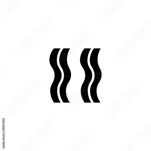 bacon glyph icon