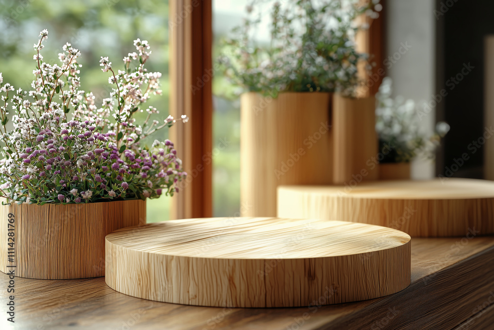 Display product background and platform Display product background and platform