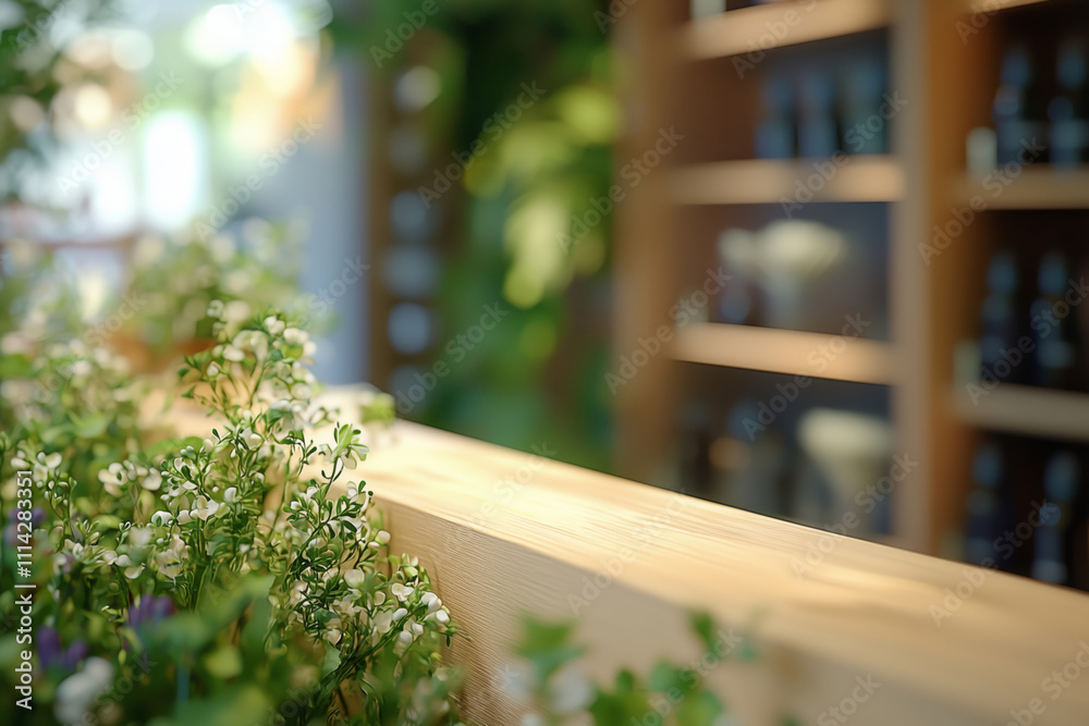 Display product background and platform Display product background and platform