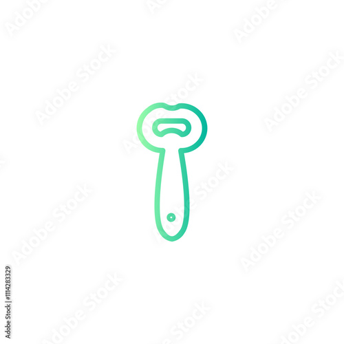 bottle gradient icon