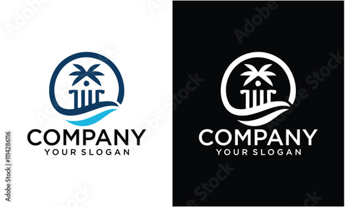 creative law with wave logo
