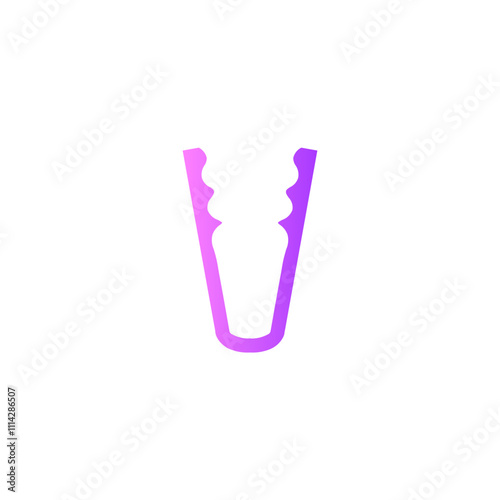 tongs gradient icon