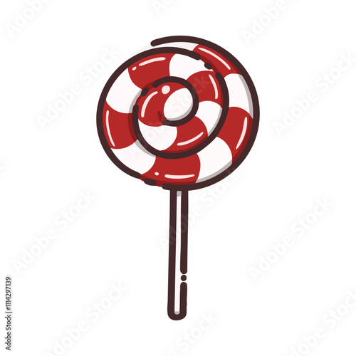 Christmas Element - lolipop candy