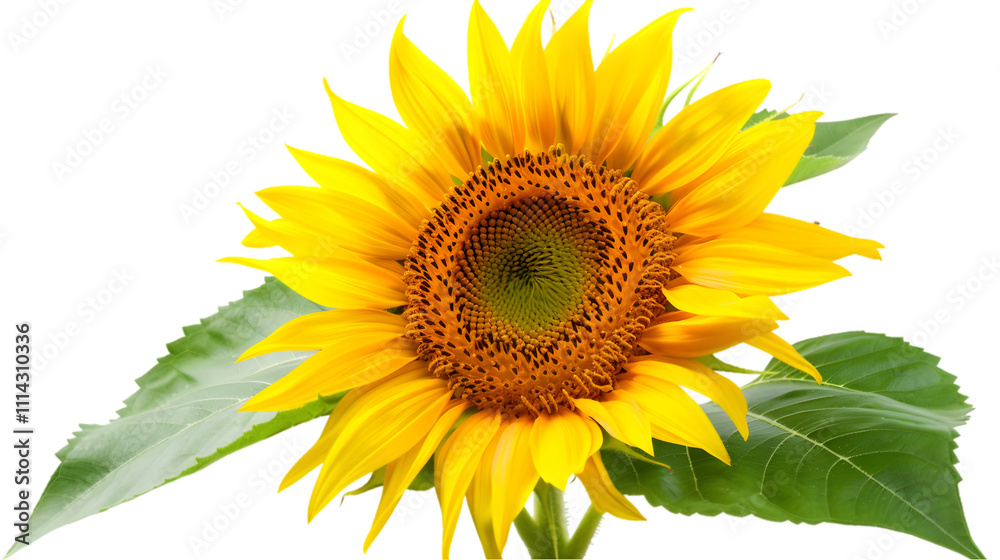 Obraz premium sunflower flower png