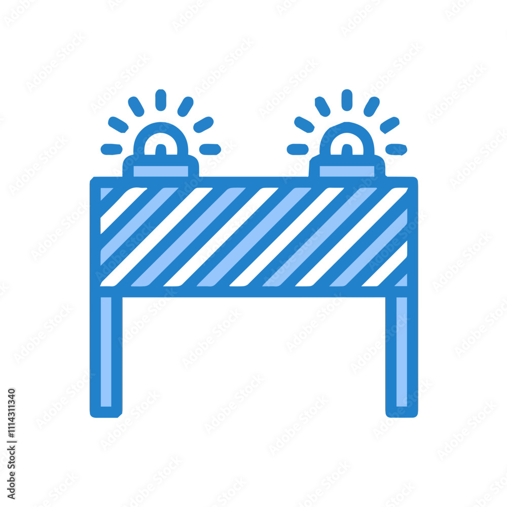 Warning attention icon symbol vector image Illustration Warning attention icon symbol vector image Illustration