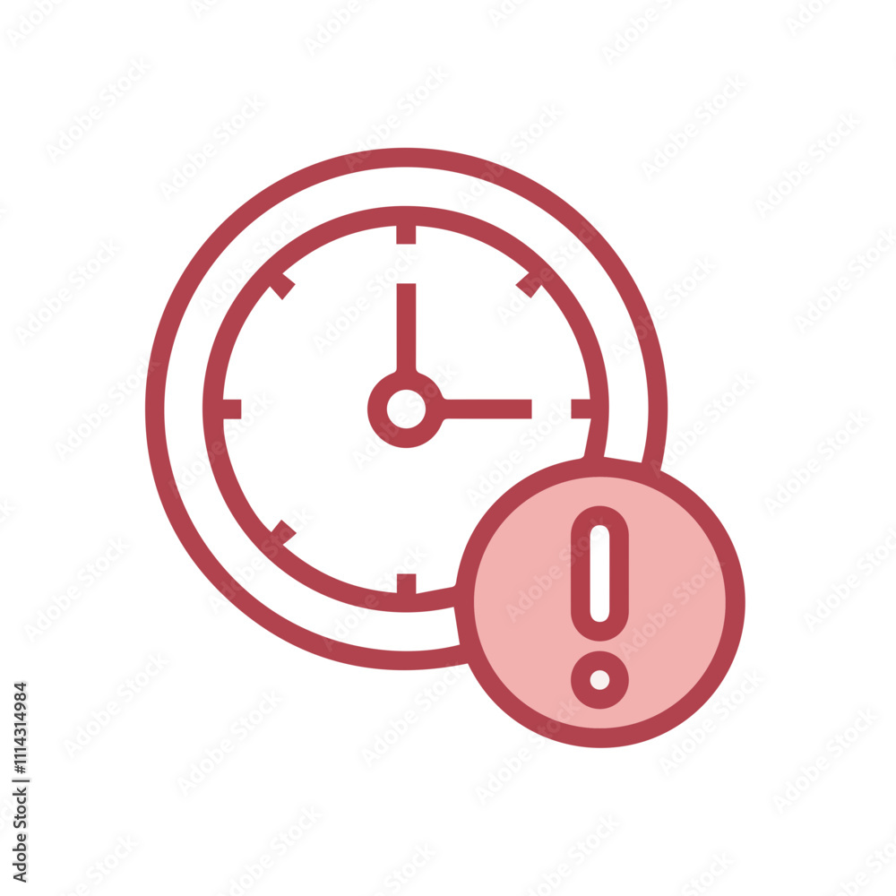 Warning attention icon symbol vector image Illustration Warning attention icon symbol vector image Illustration