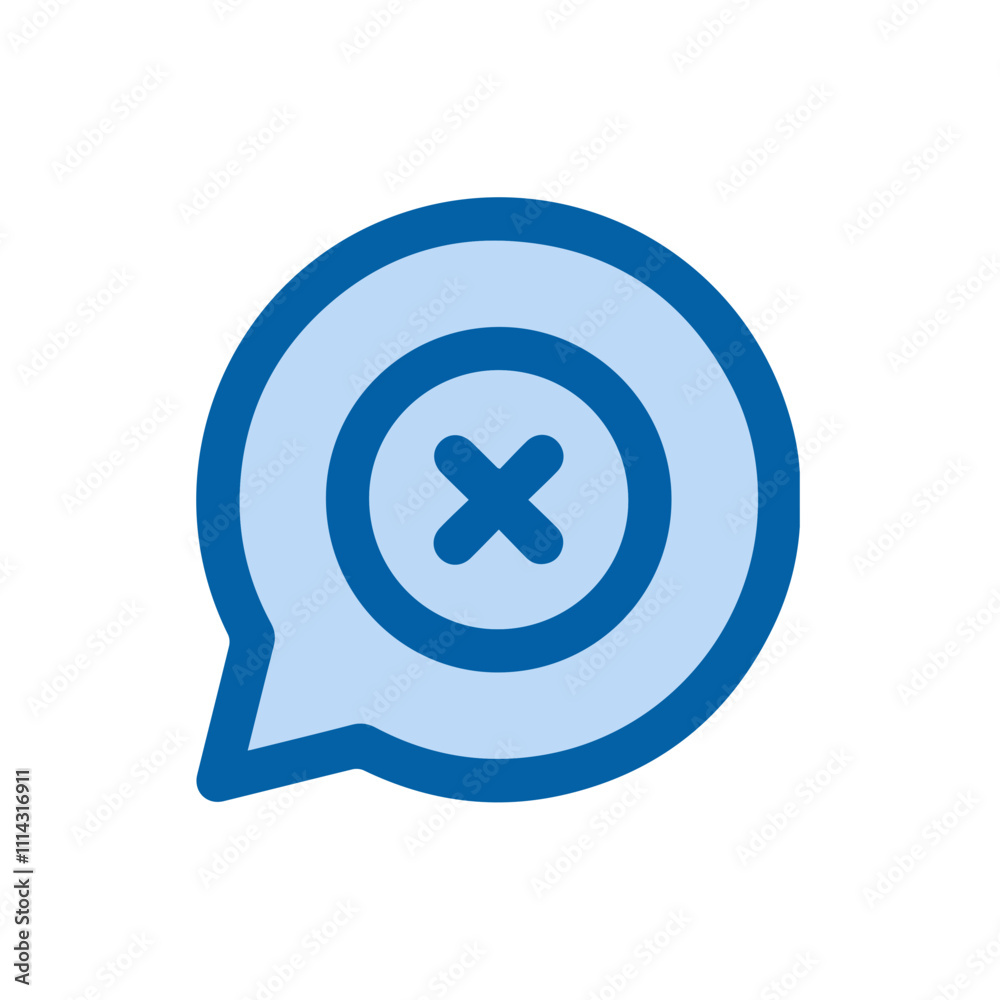 Fototapeta premium Warning attention icon symbol vector image Illustration