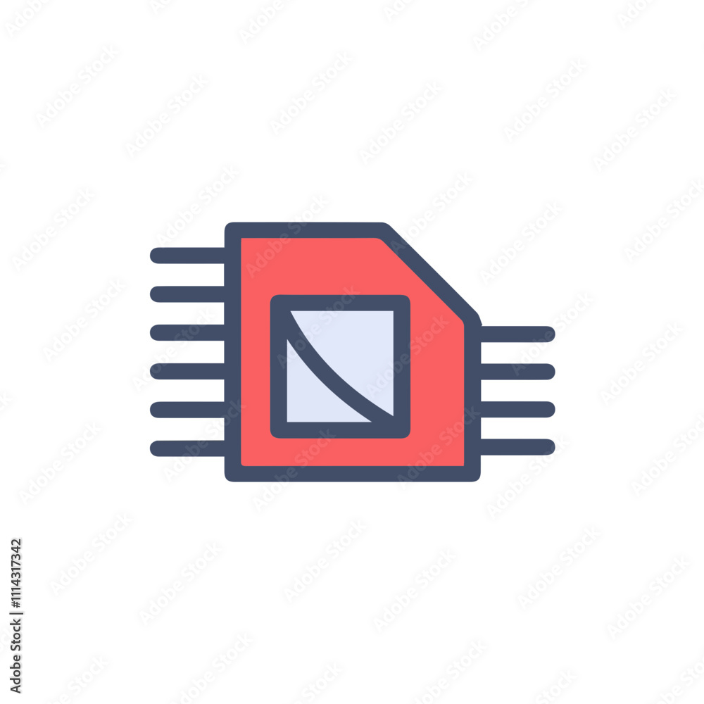 Warning attention icon symbol vector image Illustration Warning attention icon symbol vector image Illustration