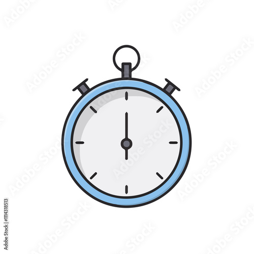 Warning attention icon symbol vector image Illustration