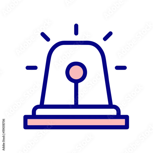Warning attention icon symbol vector image Illustration