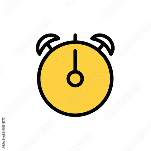 Warning attention icon symbol vector image Illustration
