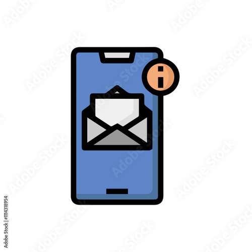 Warning attention icon symbol vector image Illustration