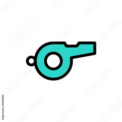 Warning attention icon symbol vector image Illustration