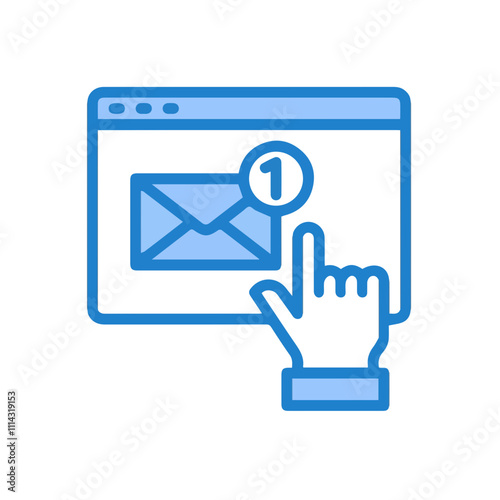 Warning attention icon symbol vector image Illustration