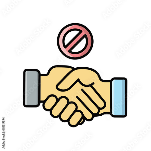 Warning attention icon symbol vector image Illustration