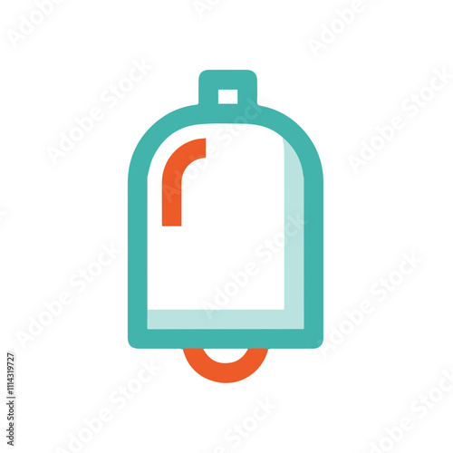 Warning attention icon symbol vector image Illustration