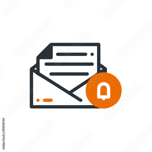 Warning attention icon symbol vector image Illustration