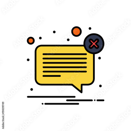 Warning attention icon symbol vector image Illustration