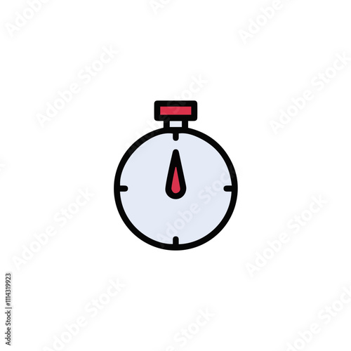 Warning attention icon symbol vector image Illustration