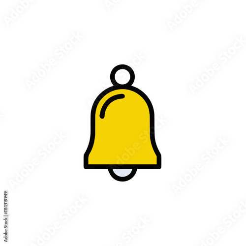 Warning attention icon symbol vector image Illustration