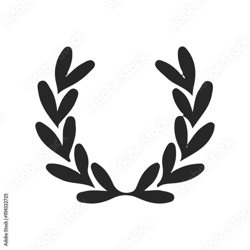 Leaf Vector Icon – AI-Generated Nature Clipart & Leaf Design Illustration