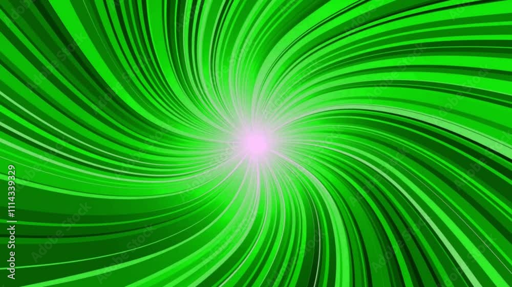 Animation loop burst green rays. light green stripes pattern. smooth motion. Animation loop burst green rays. light green stripes pattern. smooth motion.