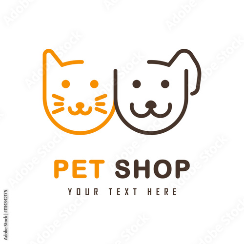 Pet Shop Logo Design Template