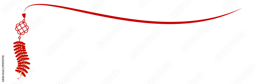 illustration firecracker and lentern for a background illustration firecracker and lentern for a background