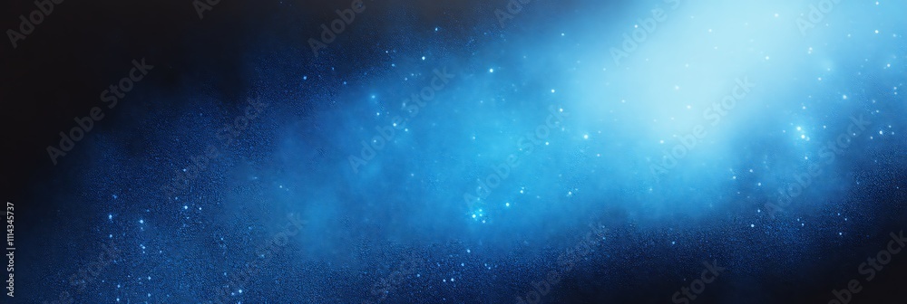 Obraz premium blue blurred background 