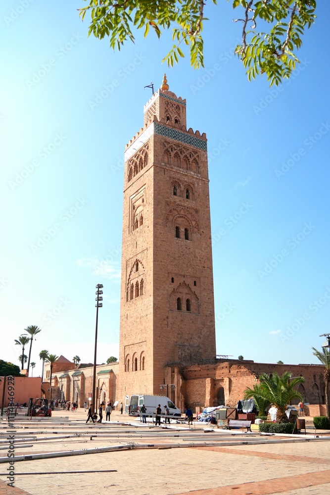 Obraz premium Koutoubia-Moschee