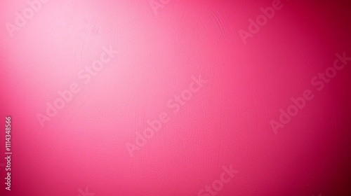 Abstract pink gradient background with soft light.