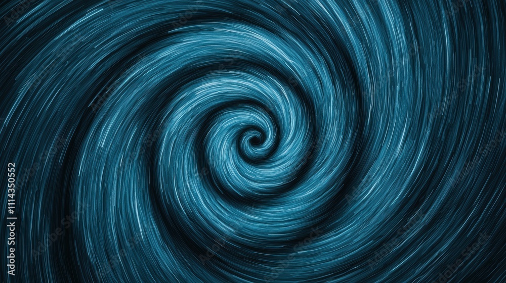 Abstract hurricane swirl blending into clear skies, symbolizing natural disaster recovery Abstract hurricane swirl blending into clear skies, symbolizing natural disaster recovery