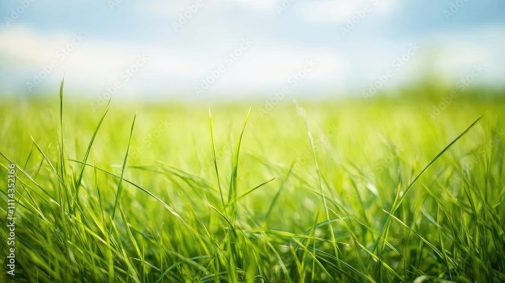 Vibrant tall green grass stands out against a softly blurred background, creating a serene landscape. This close-up of tall green grass evokes a sense of nature and ecology with ample copy space. Vibrant tall green grass stands out against a softly blurred background, creating a serene landscape. This close-up of tall green grass evokes a sense of nature and ecology with ample copy space.