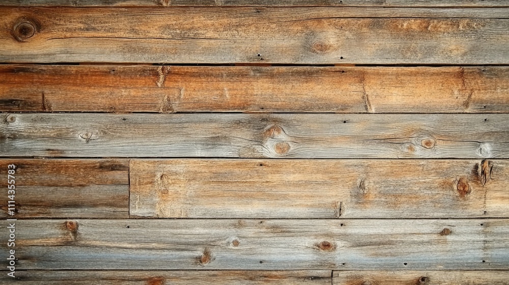 Obraz premium Wood paneled wall