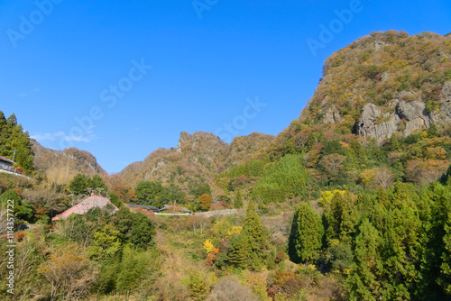 山間集落が点在する茨城県大子町の奥久慈 photo