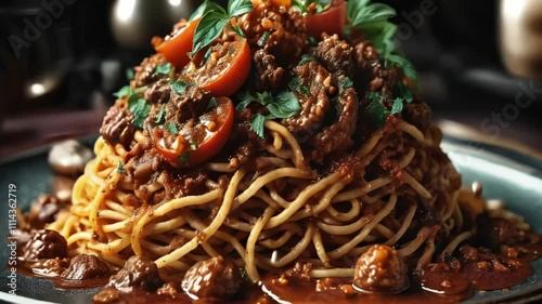 Spaghetti Bolognese Display photo