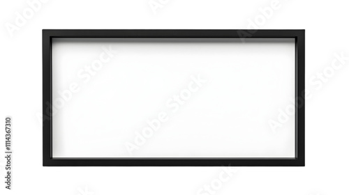 black rectangle border png