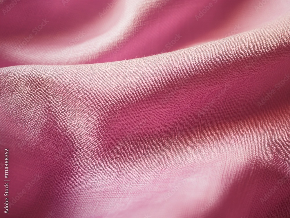 Pink Fabric Close Up Pink Fabric Close Up